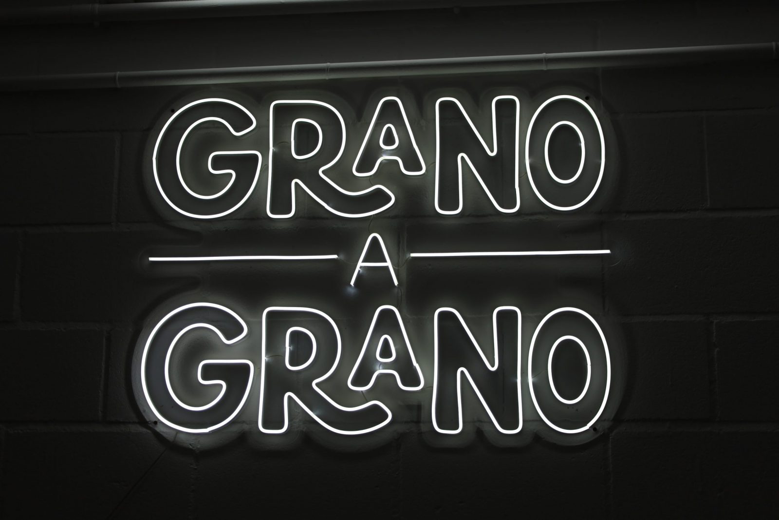 Logo Grano a Grano LED